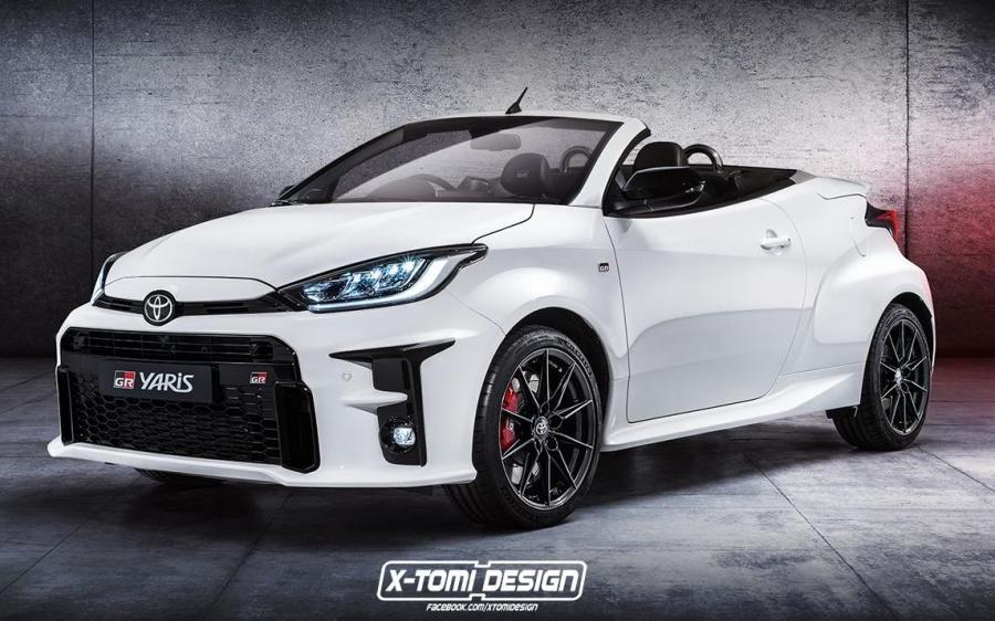 Toyota GR Yaris Cabrio by X-Tomi Design '2020